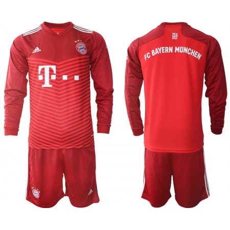 Completo Calcio Bayern Monaco Bambino Divisa Prima 2021-2022 ML
